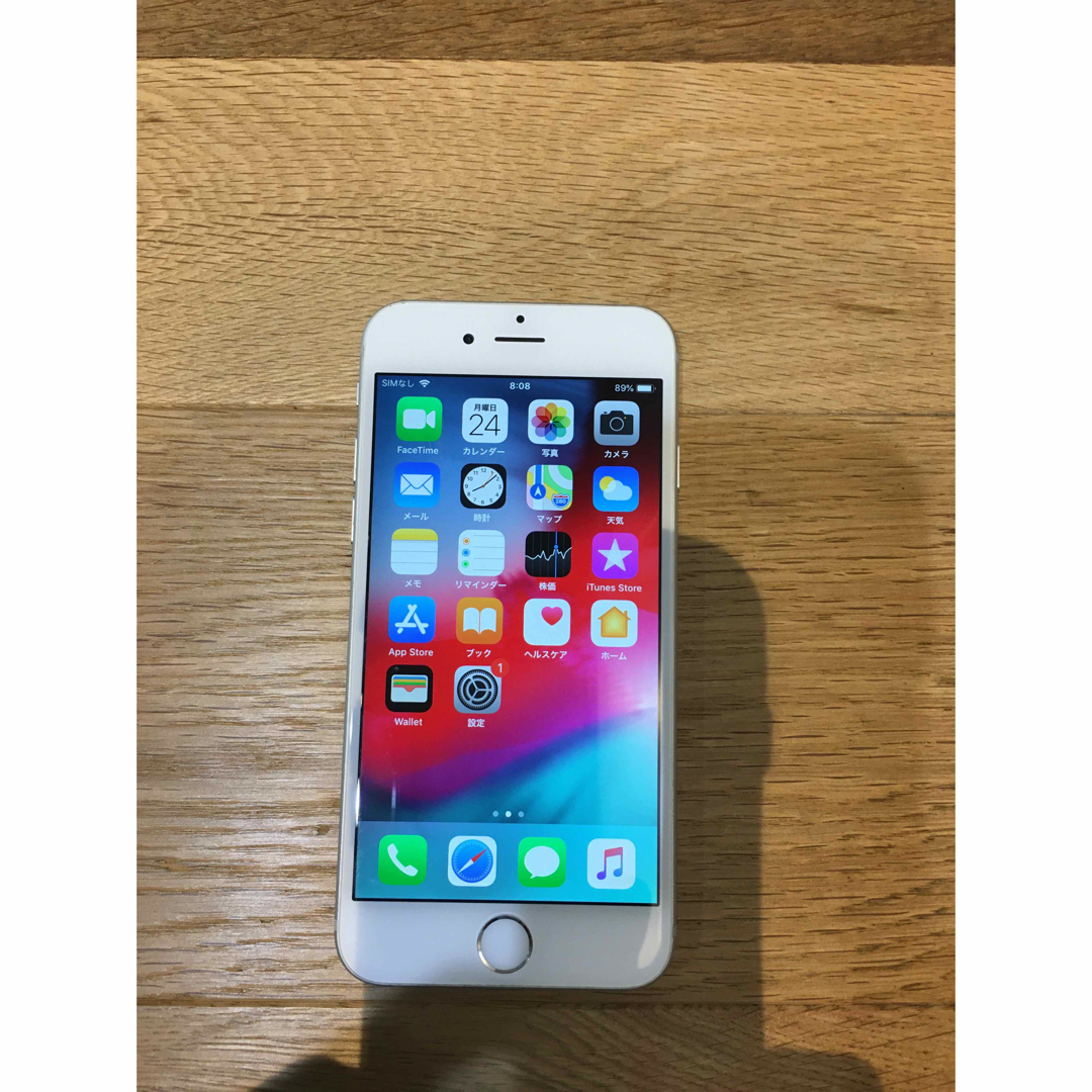 iPhone - iPhone 6 Silver 16 GB docomoの通販 by ショコ′s shop｜アイ