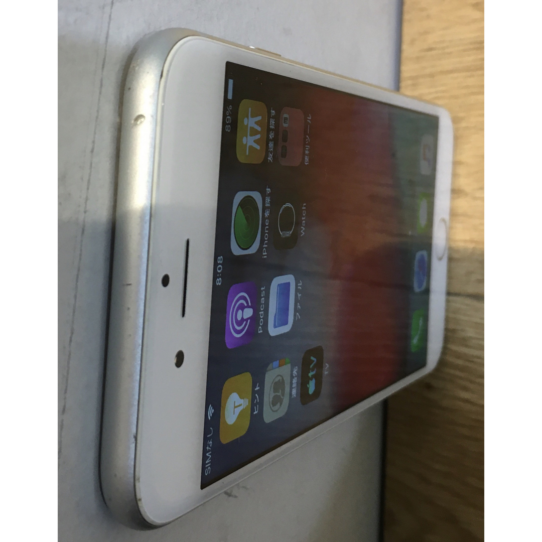 最大61%オフ! iPhone 6 Silver 16 GB docomo リール - stuff-to-go.com
