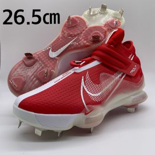 【日本未発売】NIKE トラウトモデル 野球 スパイク レッド 赤 26.5 【日本未発売】NIKE トラウトモデル 野球 スパイク レッド 赤 26.5
