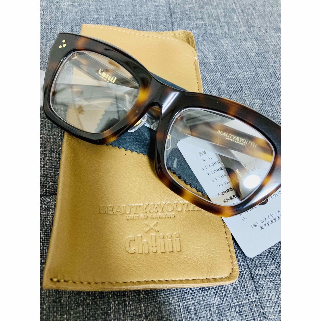 新品 ch!iii BEAUTY&YOUTH 金子眼鏡 | www.prakashferrous.com