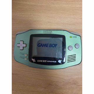 稀少品　ゲームボーイアドバンス　本体　セレビィ　グリーン