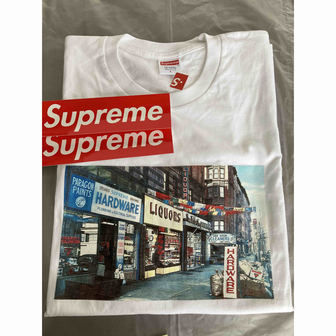 supreme hardware tee