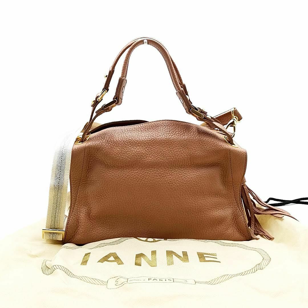 美品 イアンヌ IANNE ショルダーバッグ オリビア 03-23072101のサムネイル