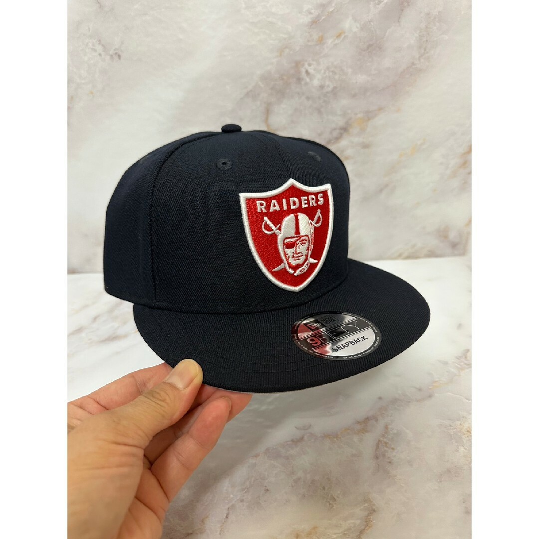 Newera 9fifty オークランドレイダース スナップバックキャップ