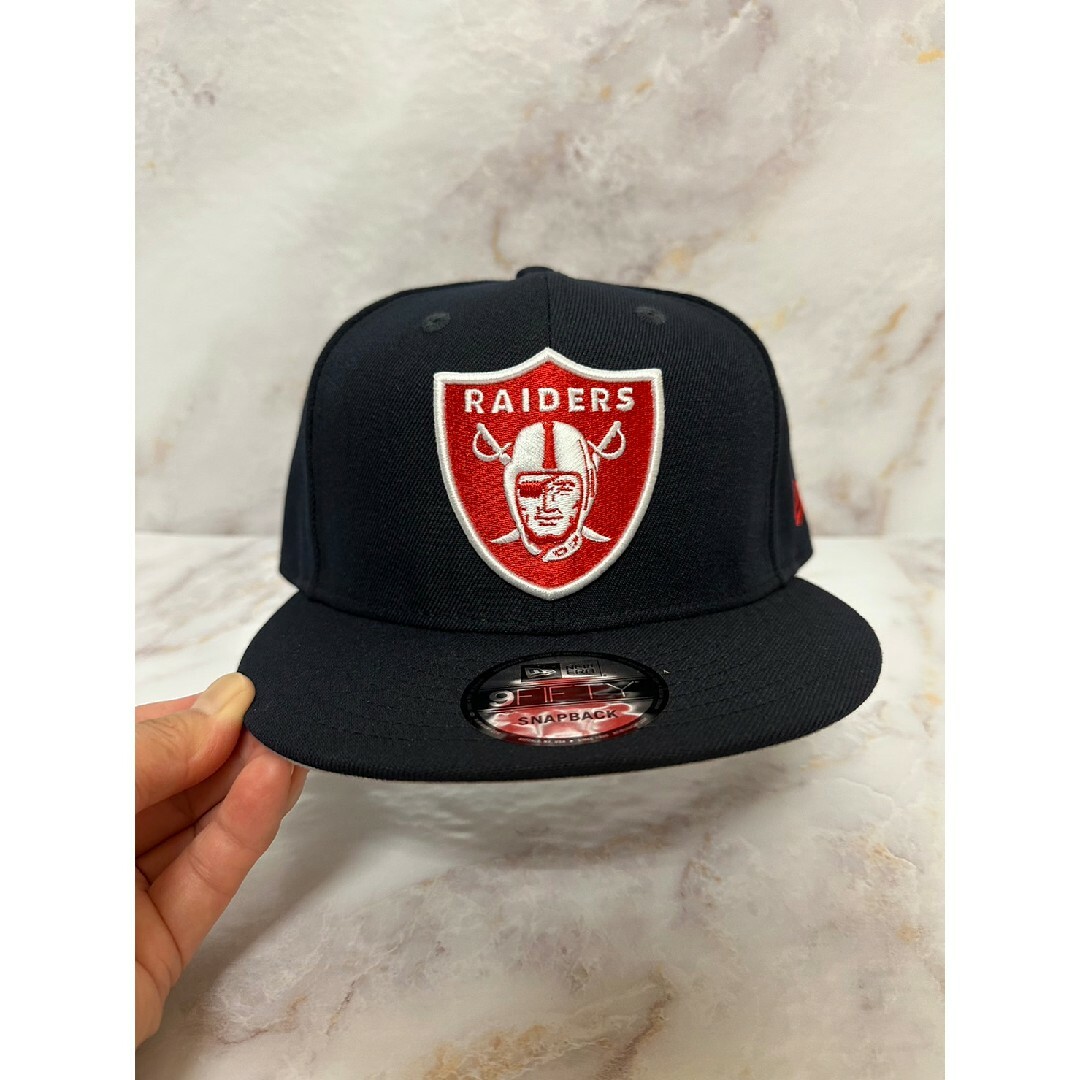 Newera 9fifty オークランドレイダース スナップバックキャップ