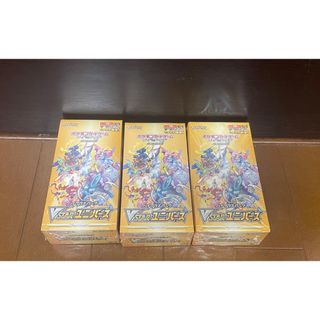 ポケモン(ポケモン)のポケモンカード VSTARユニバース シュリンク付き3BOX(Box/デッキ/パック)