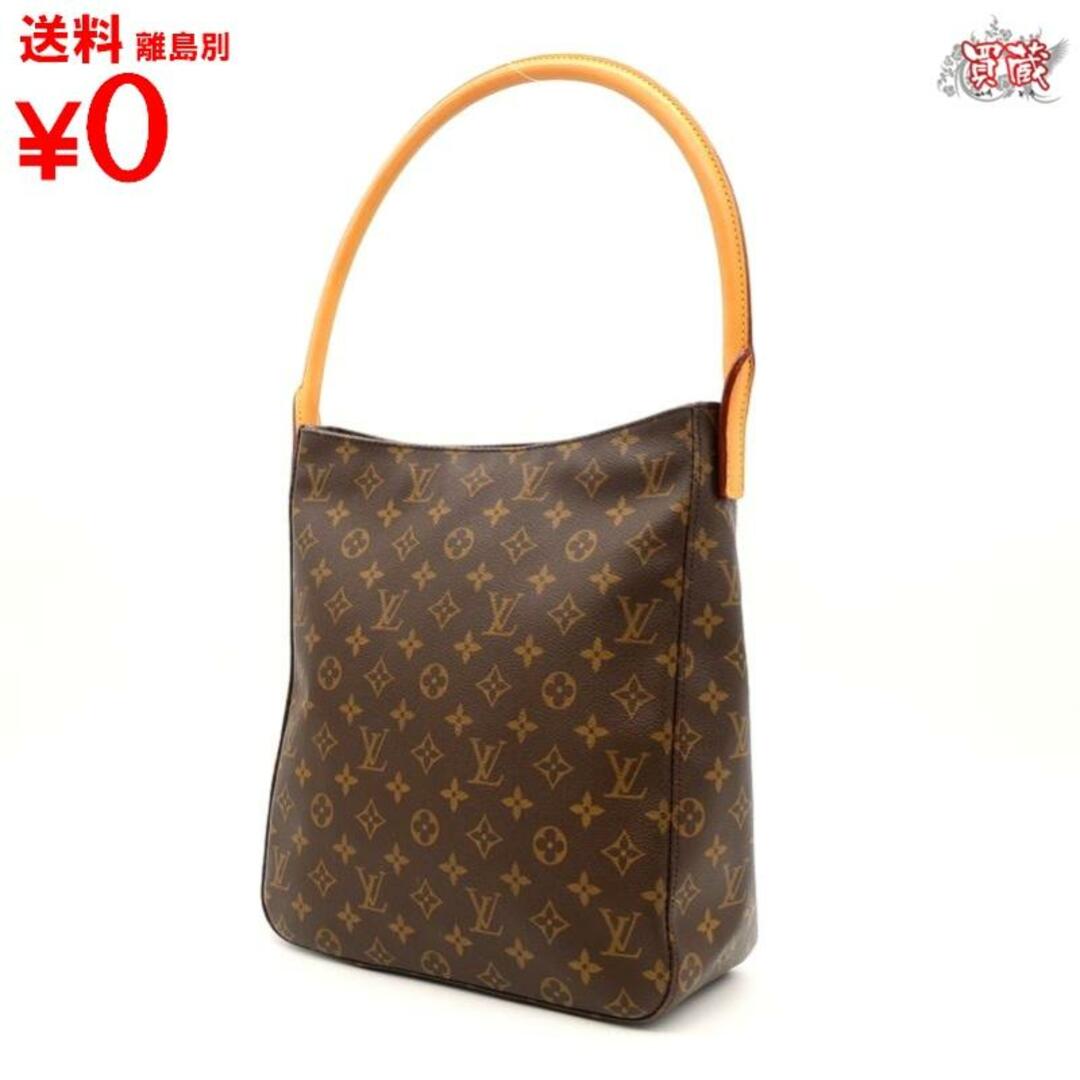 LOUIS VUITTON ルイヴィトン ルーピング GM M51145 モノグラム