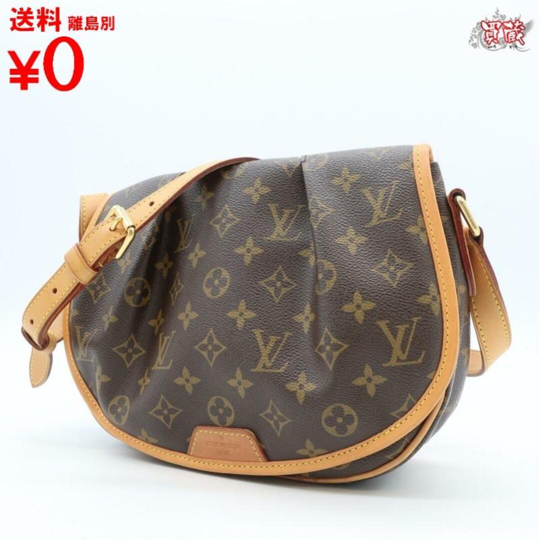 LOUIS VUITTON ルイヴィトン　
メニルモンタン PM M40474 　
モノグラム ショルダーバッグ 　
レディース メンズ　
【正規品】
【買蔵】