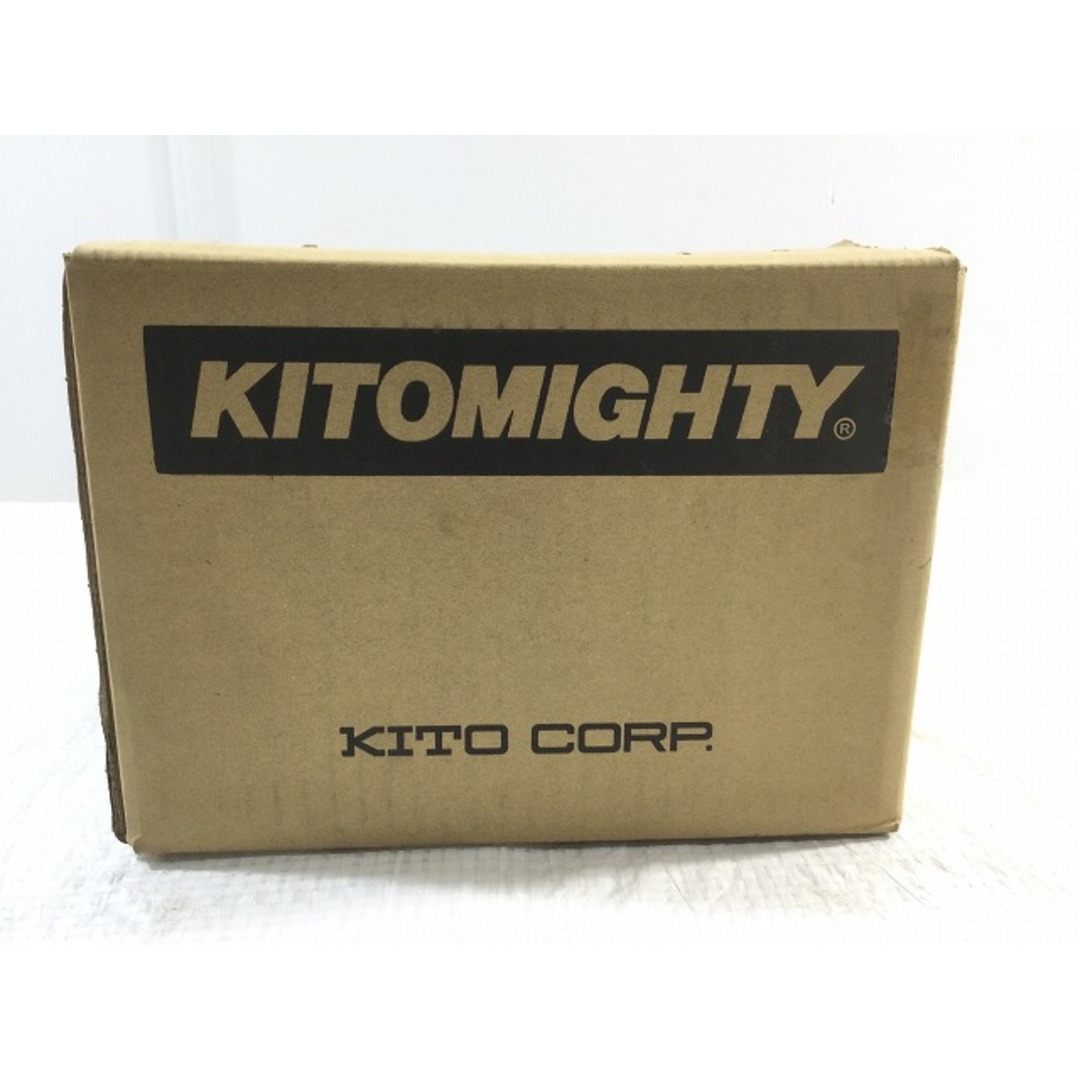 ☆未使用品☆KITO キトー M3 チェーンブロック CB010 荷重1ton/1トン 標準揚程2.5m チェンブロック 荷揚げ機 荷締め機 75730