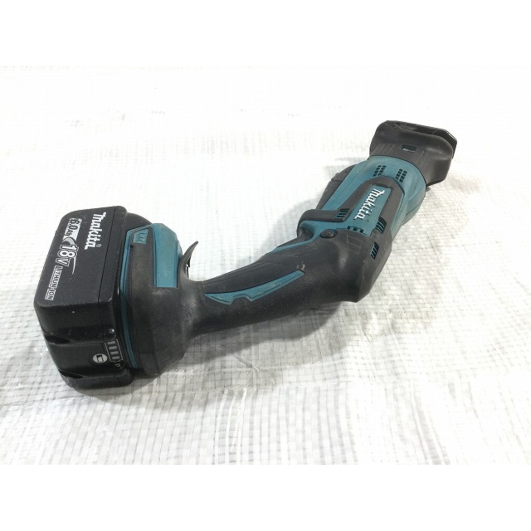 ☆中古品☆makita マキタ 18V 充電式レシプロソー JR184D 6.0Ahバッテリー1個(BL1860B)付 コードレス セーバーソー  セーバソー 75888