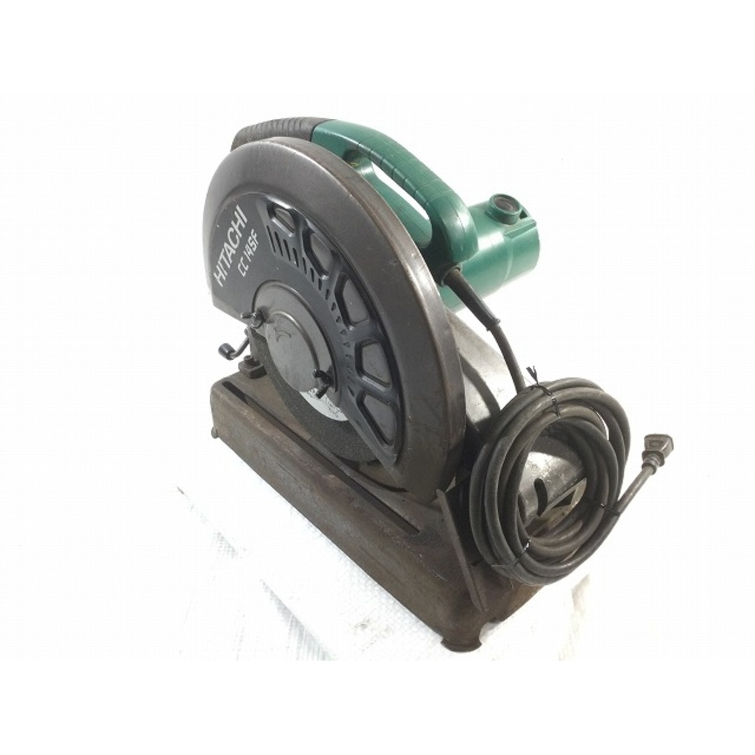 日立 - ☆中古品☆HITACHI 日立工機 355mm高速切断機 CC14SF 日立 - ☆中古品☆HITACHI 日立工機 355mm高速切断機 CC14SF