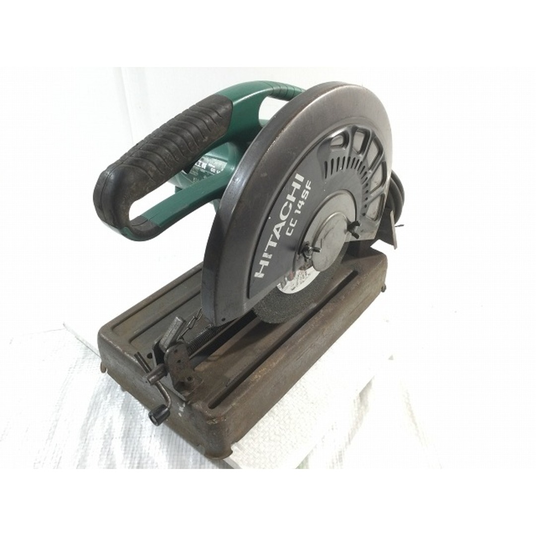日立 - ☆中古品☆HITACHI 日立工機 355mm高速切断機 CC14SF 日立 - ☆中古品☆HITACHI 日立工機 355mm高速切断機 CC14SF