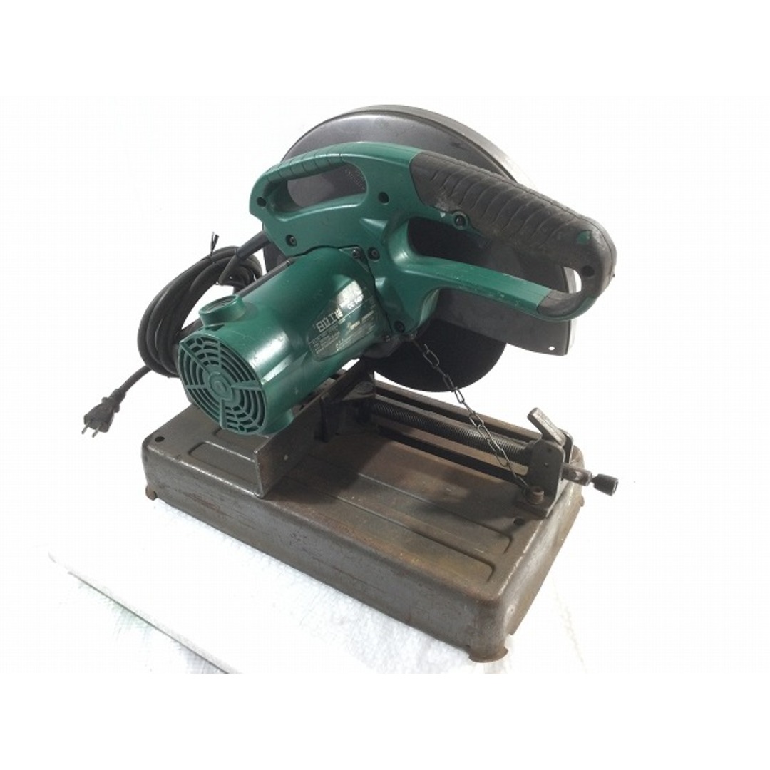 日立 - ☆中古品☆HITACHI 日立工機 355mm高速切断機 CC14SF 日立 - ☆中古品☆HITACHI 日立工機 355mm高速切断機 CC14SF