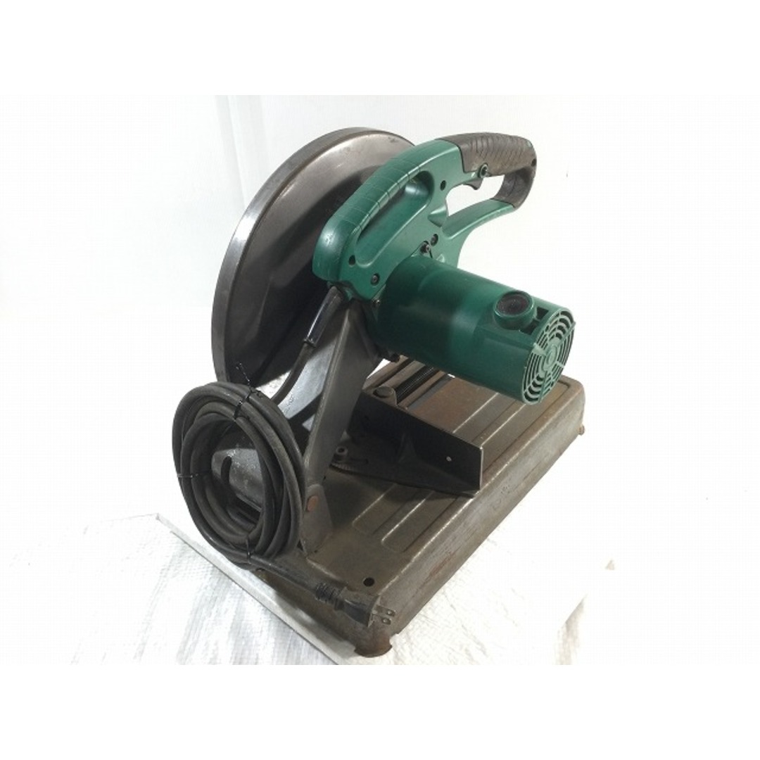 日立 - ☆中古品☆HITACHI 日立工機 355mm高速切断機 CC14SF 日立 - ☆中古品☆HITACHI 日立工機 355mm高速切断機 CC14SF