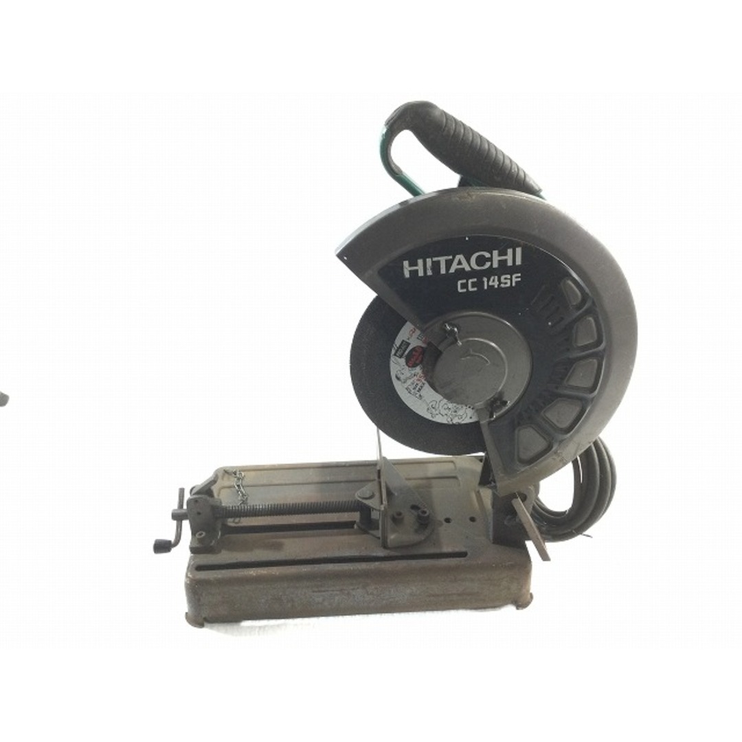 日立 - ☆中古品☆HITACHI 日立工機 355mm高速切断機 CC14SF 日立 - ☆中古品☆HITACHI 日立工機 355mm高速切断機 CC14SF