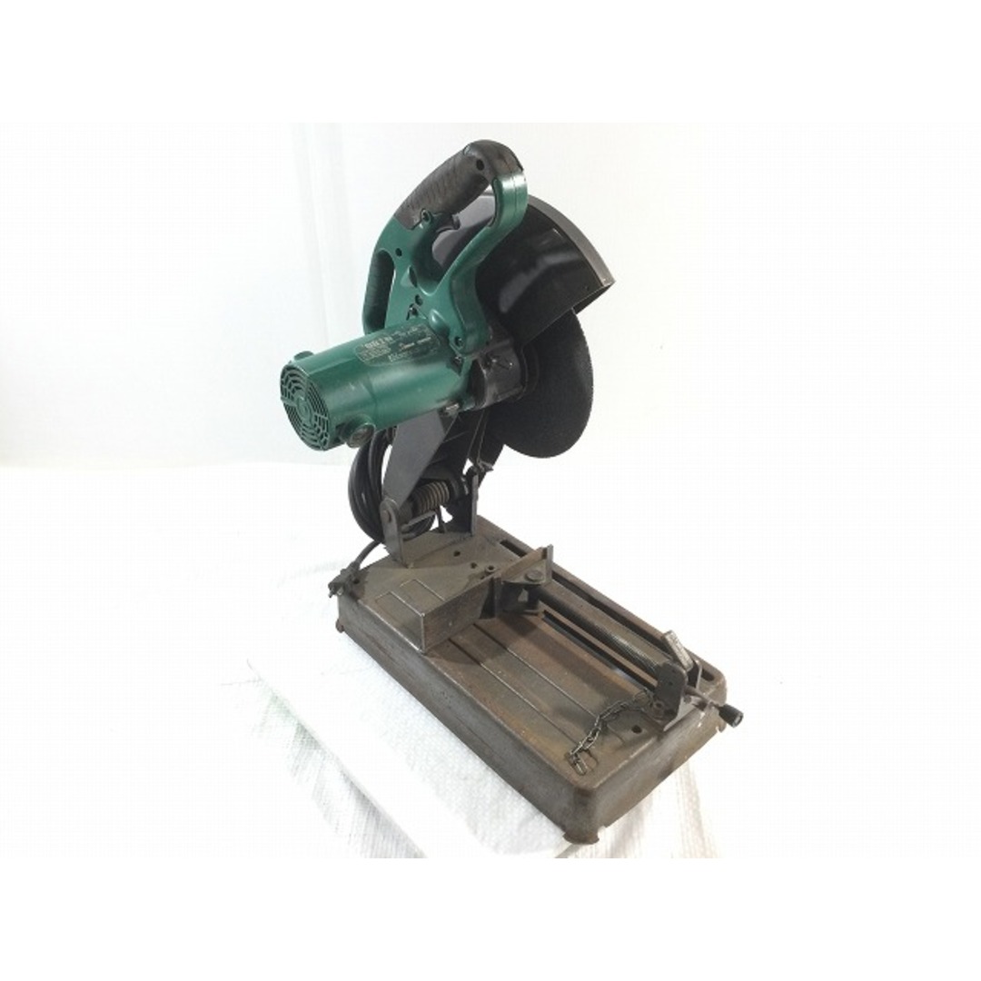 日立 - ☆中古品☆HITACHI 日立工機 355mm高速切断機 CC14SF 日立 - ☆中古品☆HITACHI 日立工機 355mm高速切断機 CC14SF