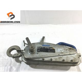 ☆中古品☆ エレファント 象印 ルーパー 1.5TON チルホール ☆中古品☆ エレファント 象印 ルーパー 1.5TON チルホール
