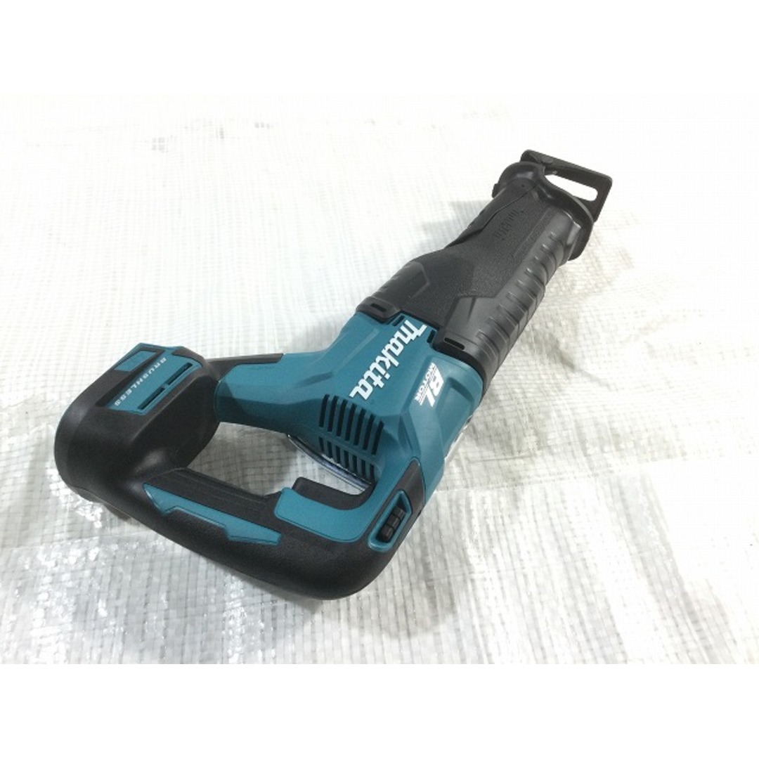 Makita(マキタ)の☆極美品☆makita マキタ 18V 充電式レシプロソー JR187DZ 本体のみ 替刃付き 電動工具 コードレス セーバーソー 75609 自動車/バイクのバイク(工具)の商品写真