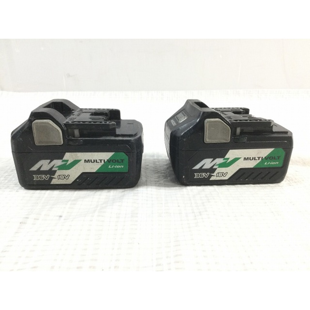日立 - ☆中古品☆HiKOKI ハイコーキ 純正 36Vマルチボルトバッテリー2