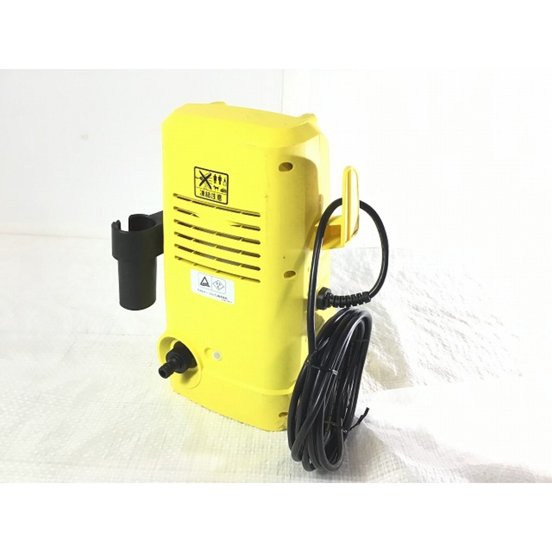 ☆中古品☆ KARCHER ケルヒャー 高圧洗浄機 K2.255 ハウスクリーニング 72089 ☆中古品☆ KARCHER ケルヒャー 高圧洗浄機 K2.255 ハウスクリーニング 72089