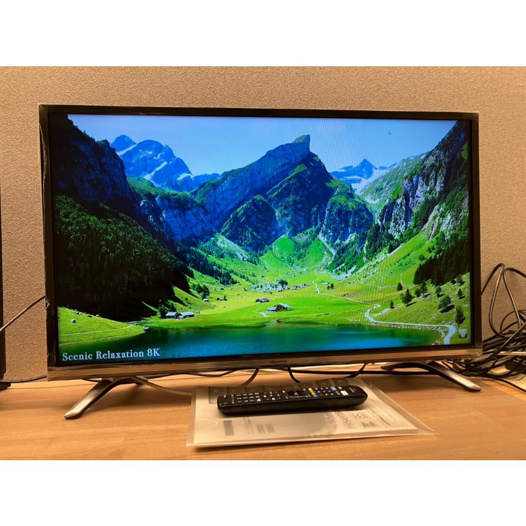 送料込 Hisense ハイセンス 液晶テレビ 32N20 32型 2018年製-