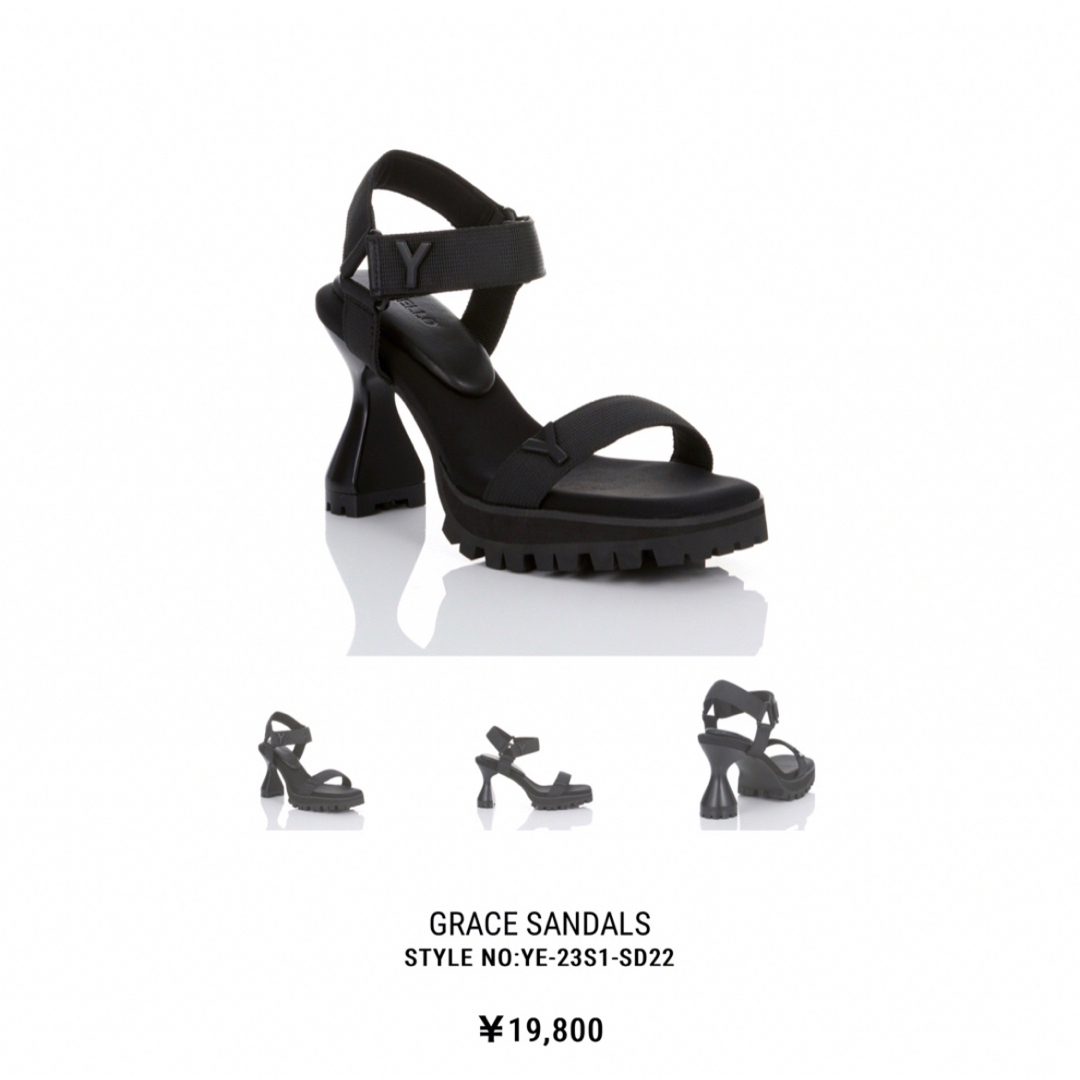 yelloYELLO GRACE SANDALS