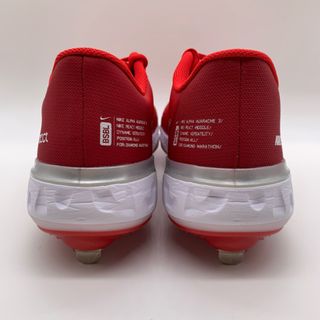 NIKE - NIKE 野球 スパイク 金具 レッド 赤 26.5㎝ ローカット 日本未