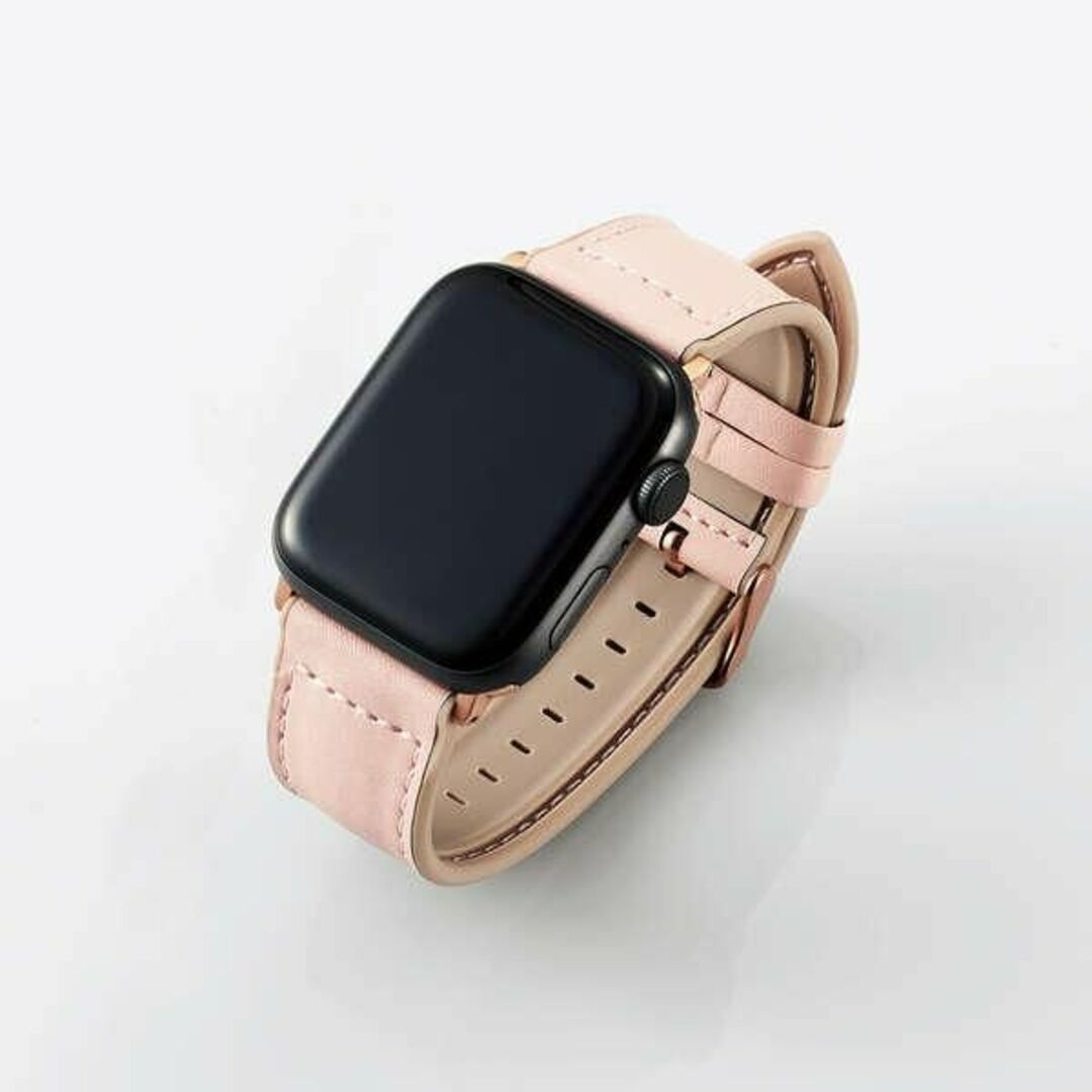 ELECOM Apple Watch Series 7[45mm]用ソフトレザー ハイブリッドの通販 by ヒッキー9543's  shop｜エレコムならラクマ