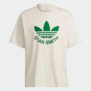 アディダス(adidas)のアディダス ロゴ スタンスミス アディダス Tシャツ ジェンダー オーガニック(Tシャツ/カットソー(半袖/袖なし))