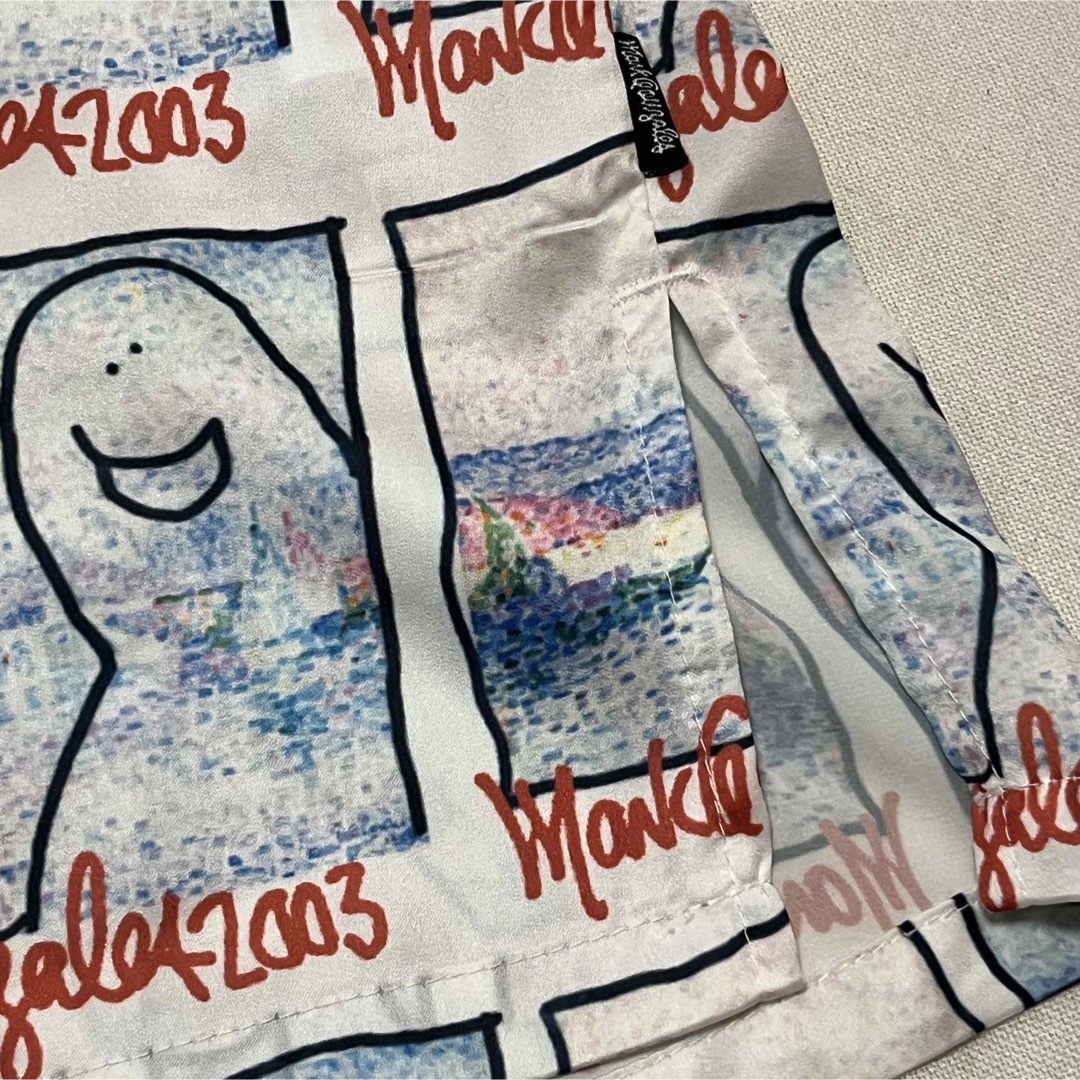 Mark Gonzales(マークゴンザレス)の【MARK GONZALES】マークゴンザレス S/S 総柄 シャツ ドレープ メンズのトップス(シャツ)の商品写真