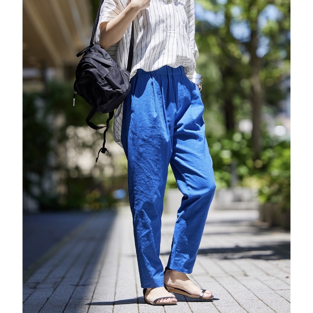 JOURNAL STANDARD - JOURNAL STANDARD  ウォッシャブルコットンリネンVISテーパード