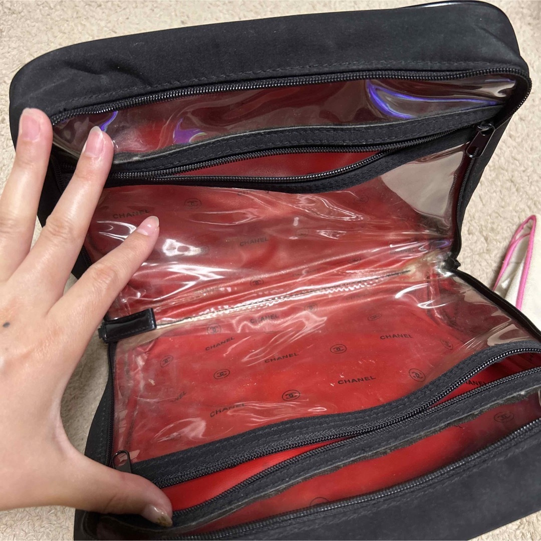 CHANEL(シャネル)のシャネル　ポーチ　鞄　カバン　バッグ レディースのバッグ(その他)の商品写真