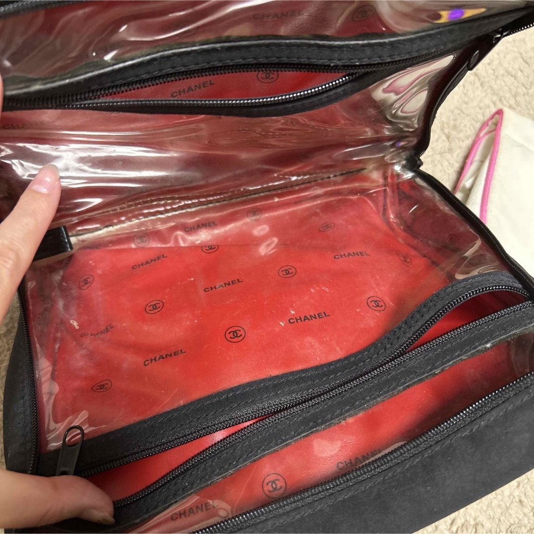 CHANEL(シャネル)のシャネル　ポーチ　鞄　カバン　バッグ レディースのバッグ(その他)の商品写真