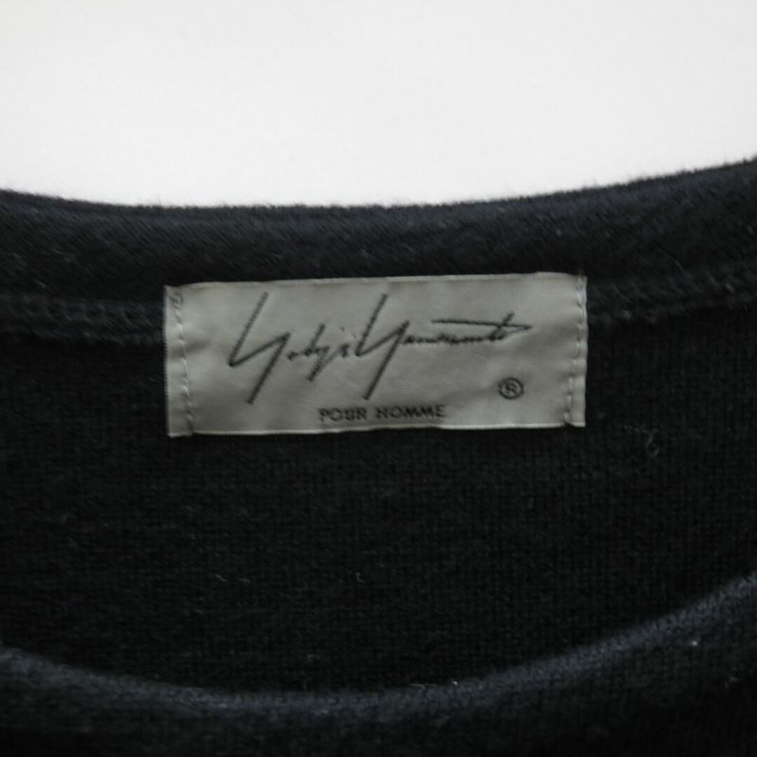 Yohji Yamamoto - YOHJI YAMAMOTO 19aw Lamb Wool Round Neckの通販 by