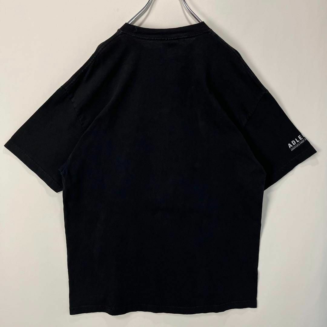 アインシュタイン Tシャツ 相対性理論 蓄光 USA製　XLサイズ　ブラック 2
