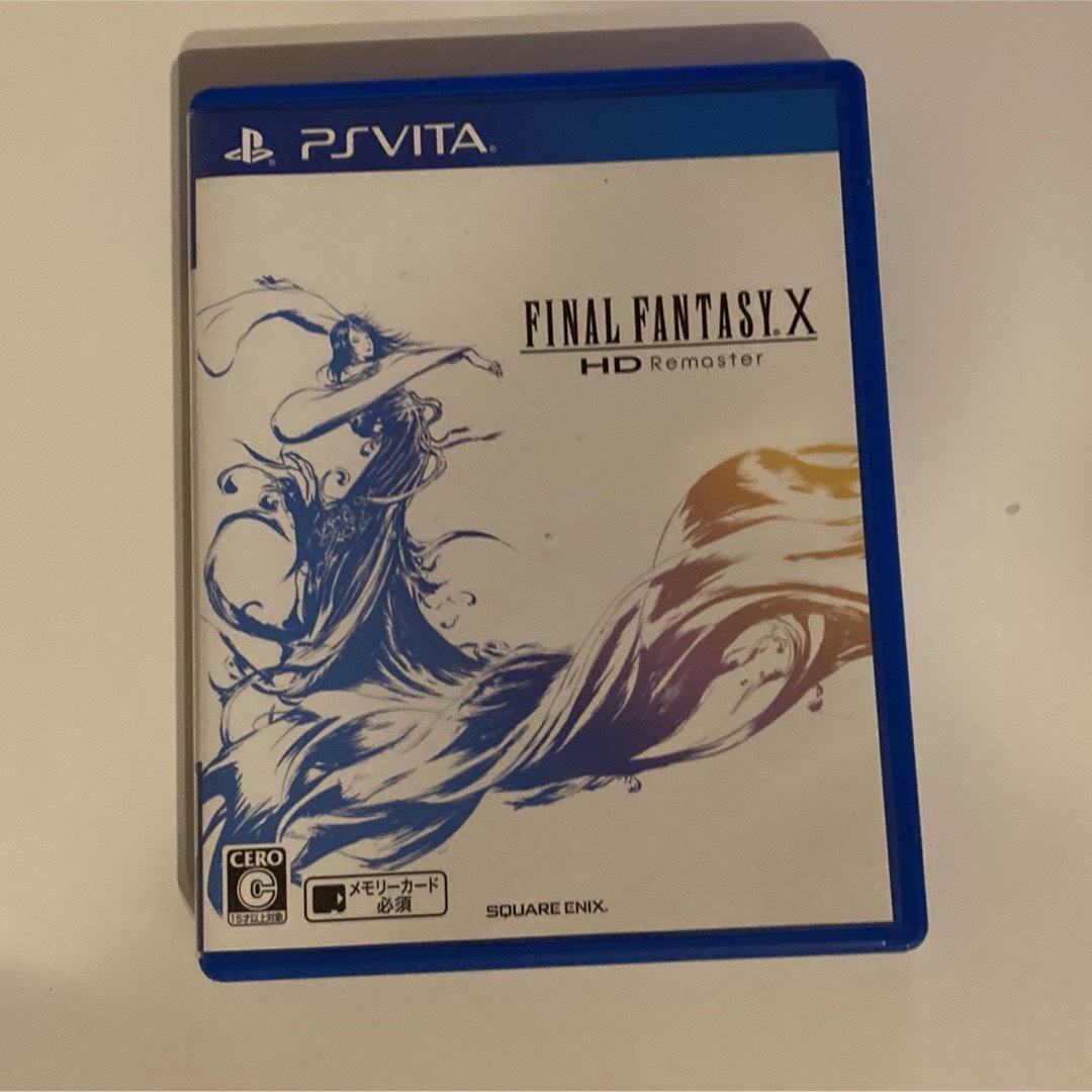 SQUARE ENIX(スクウェアエニックス)の※専用ページ※PSvita FFX エンタメ/ホビーのゲームソフト/ゲーム機本体(携帯用ゲームソフト)の商品写真