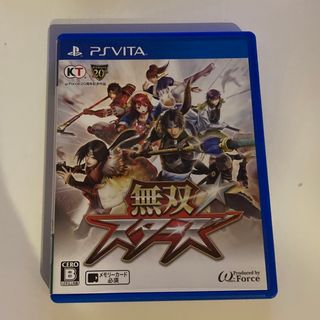 コーエーテクモゲームス(Koei Tecmo Games)の無双☆スターズ Vita ※ケース無し−100円(携帯用ゲームソフト)