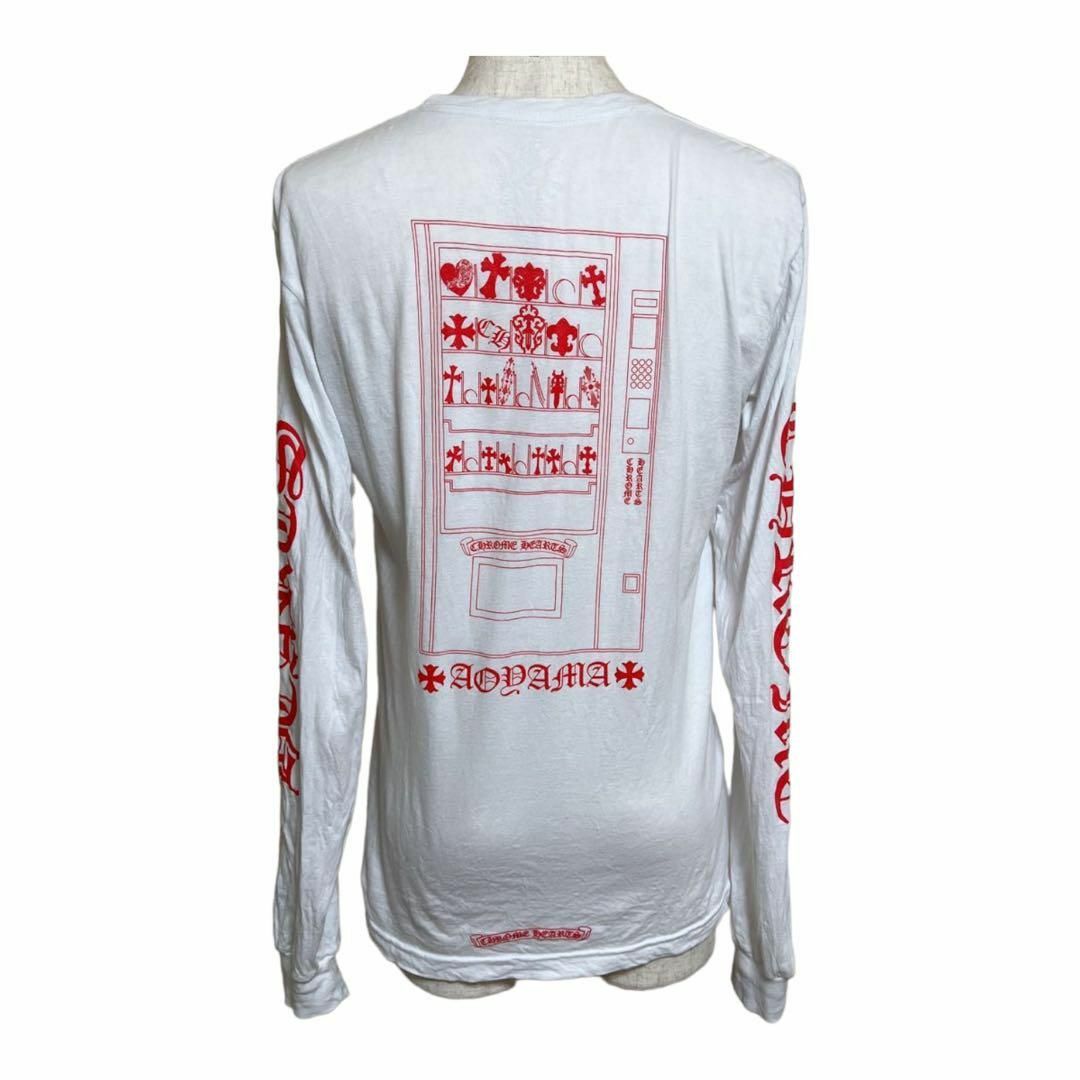 クロムハーツ 青山限定 激レア 長袖 シャツ カットソー ロンT M - T