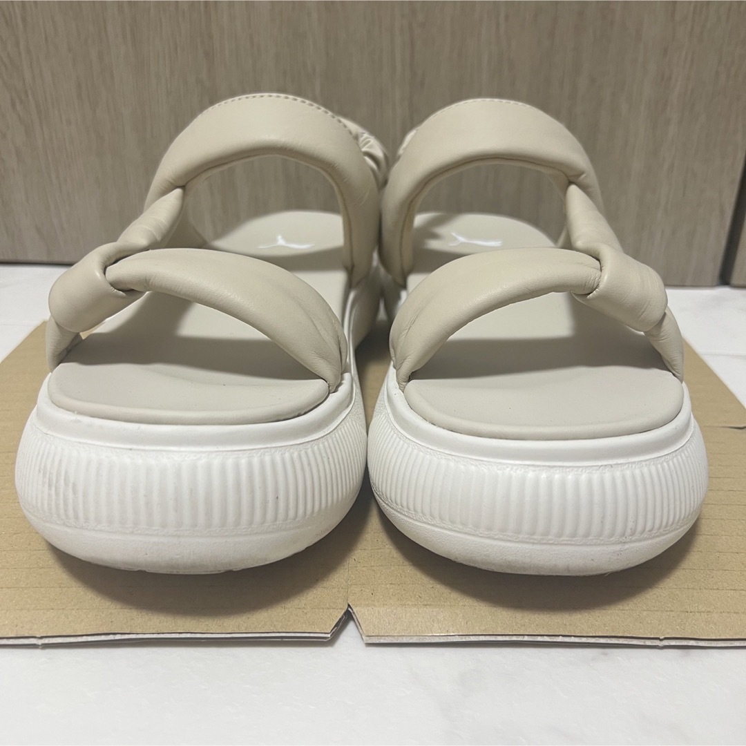 SNIDEL × PUMA コラボサンダル