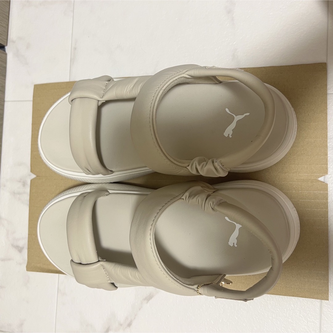 SNIDEL × PUMA コラボサンダル
