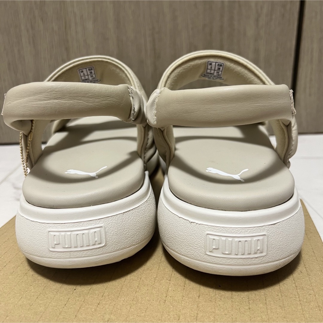 SNIDEL × PUMA コラボサンダル