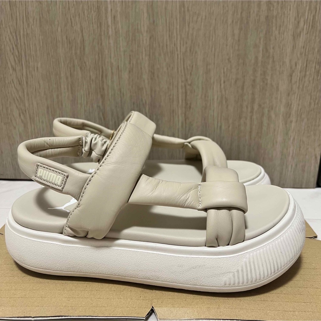 SNIDEL × PUMA コラボサンダル