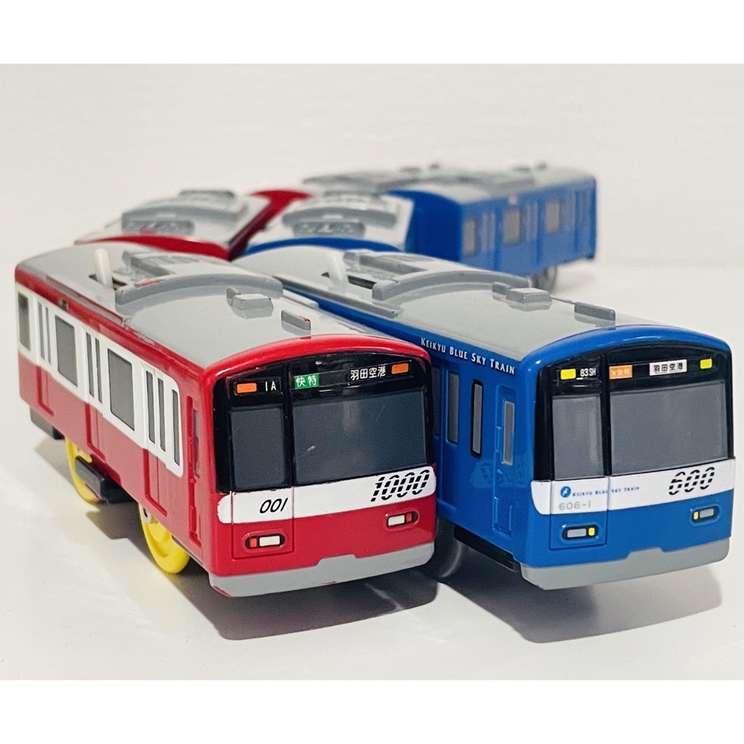 プラレール 京急1000形×600形ブルースカイトレイン 絶版品 レア | フリマアプリ ラクマ