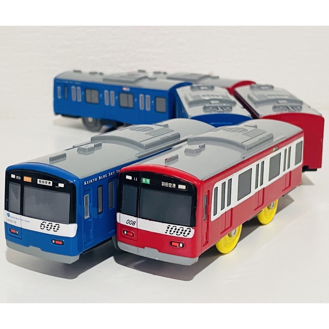 プラレール 京急1000形×600形ブルースカイトレイン 絶版品 レア