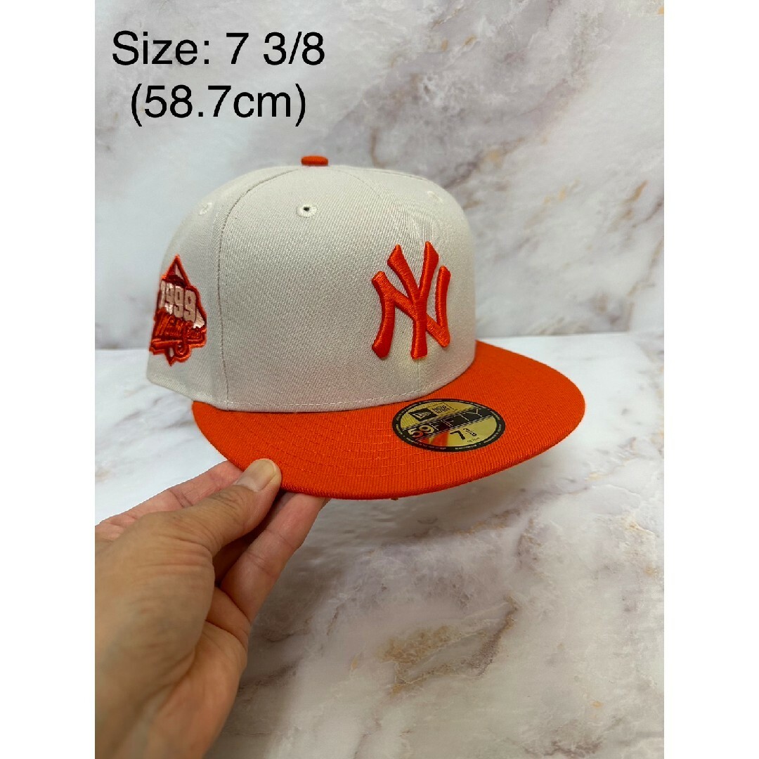 Newera 59fifty ニューヨークヤンキース ワールドシリーズ キャップ