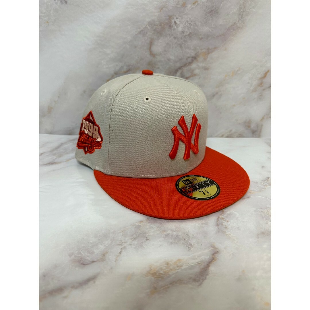 Newera 59fifty ニューヨークヤンキース ワールドシリーズ キャップ 6