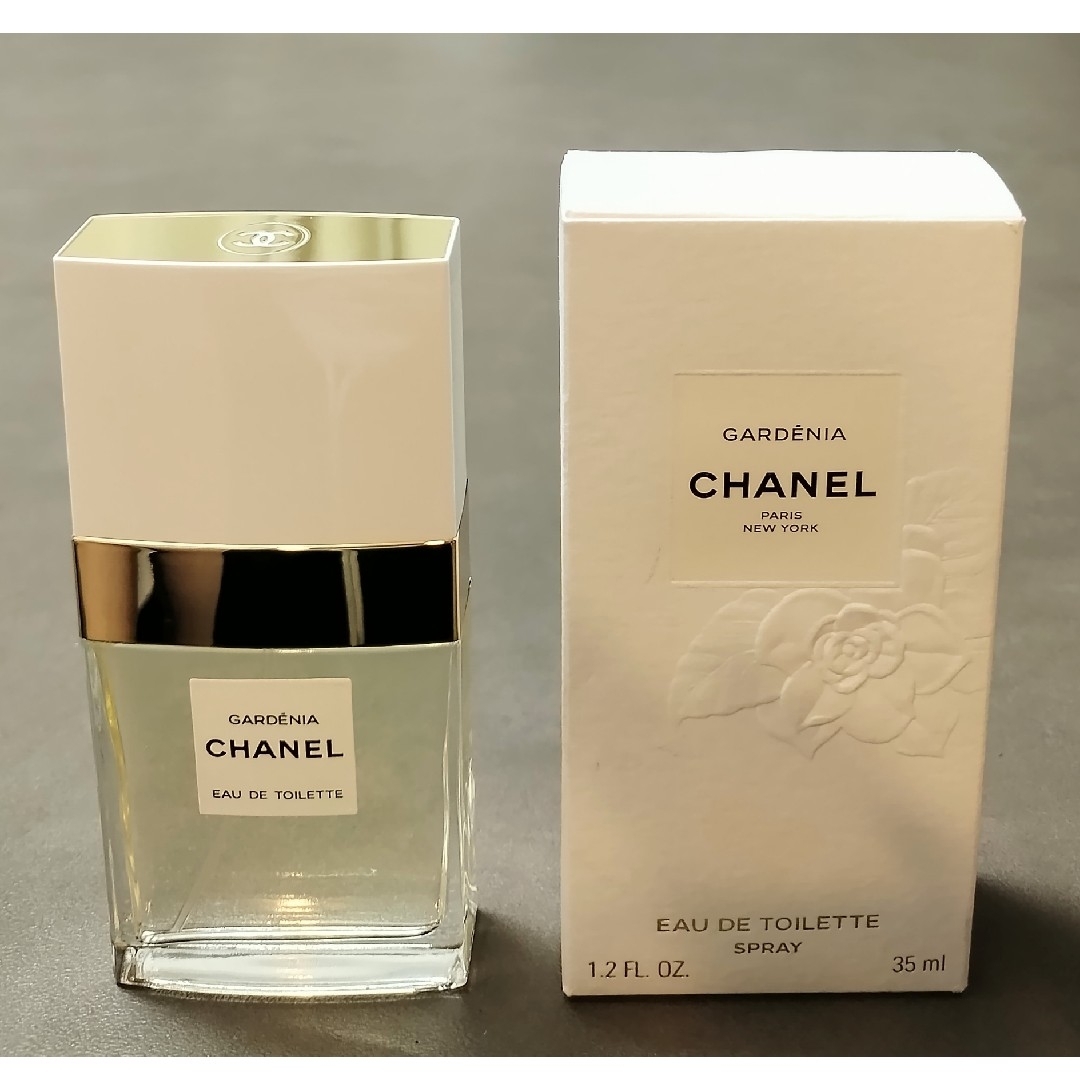 【レア】CHANEL ガーデニア　SPRAY  35ml