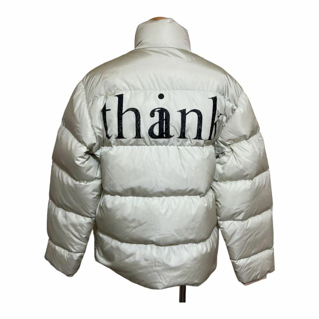 【極美品】グッチ think/thank ダウン ジャケット size 46