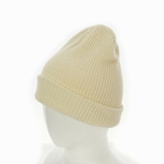 ニューヨークハット(NEW YORK HAT)のニューヨークハット ニット帽 ビーニー 帽子 ベージュ レディース(その他)