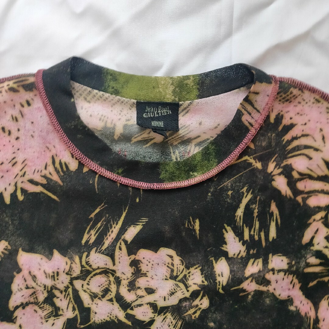 Jean Paul GAULTIER パワーネット Tシャツ